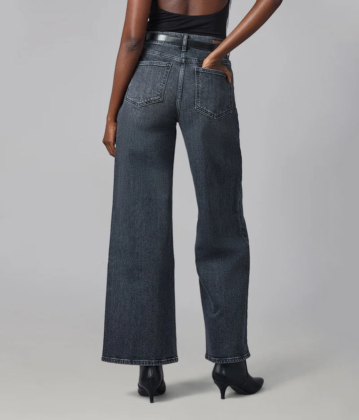 The Raleigh High Rise Wide Leg Jean by Lola