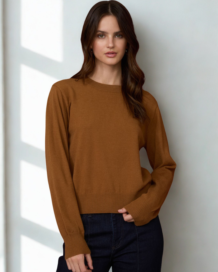 Camila Crewneck Light Sweater