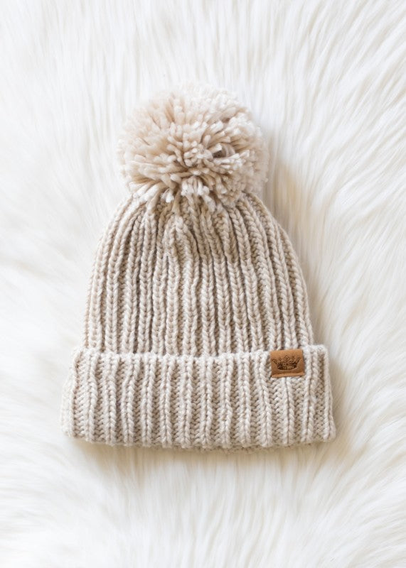 Nola Nit Pom Beanie