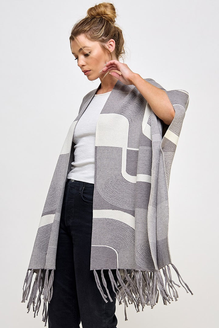 Adali French Poncho