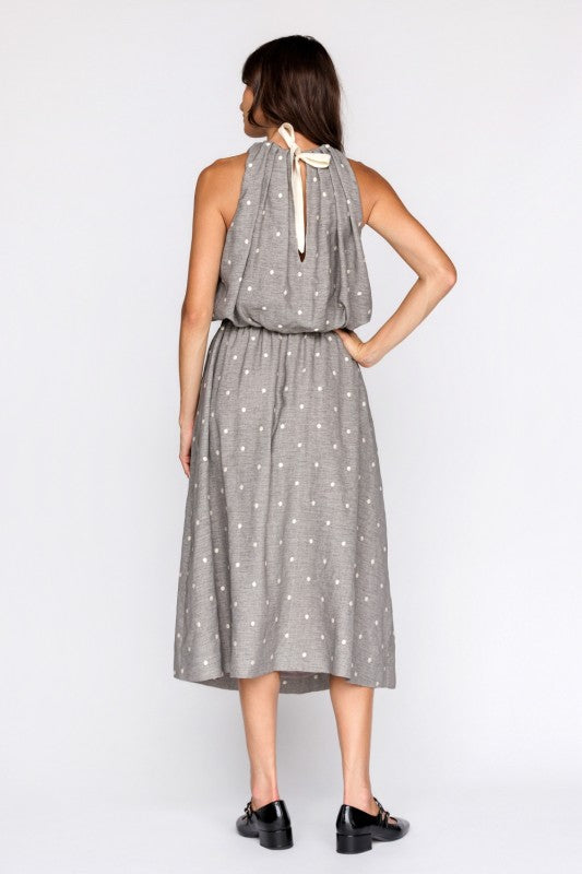 Ellyn Polka Dot Maxi Skirt Set