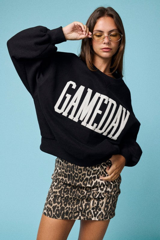 Heather Game day Sweatshirt