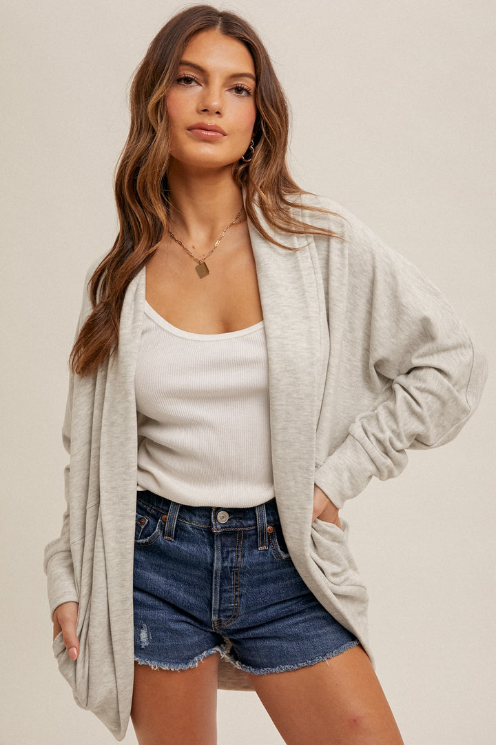 Oma Lounge Jersey Cardigan