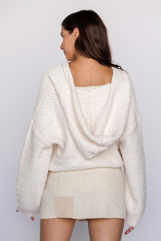Sandy Button Cardigan