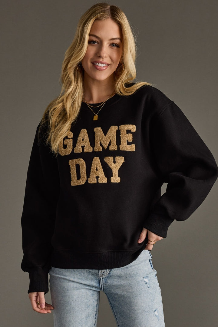 Game On Cozy Crewneck Sweatshirt