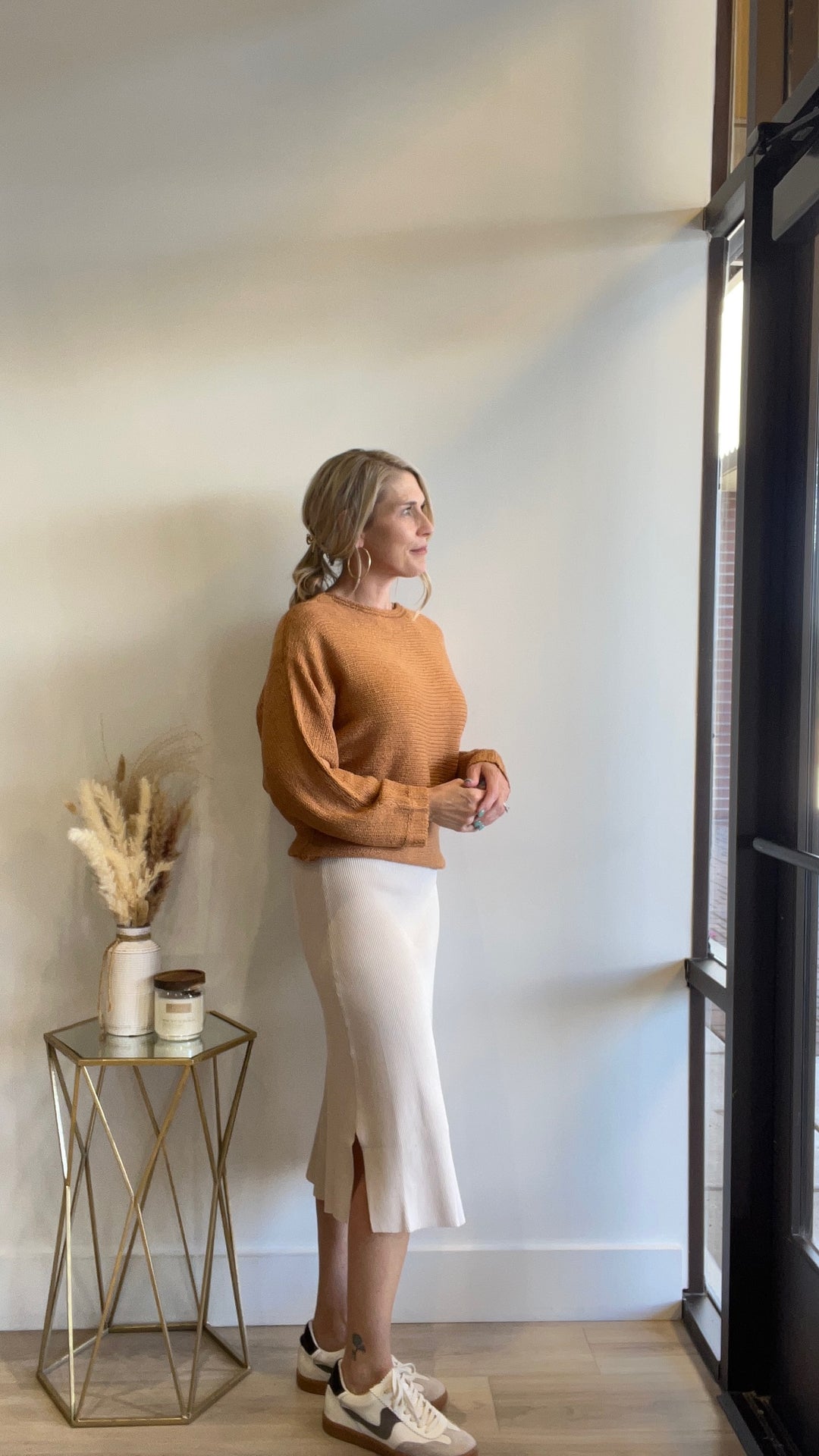 Alma Long Sleeve Sweater