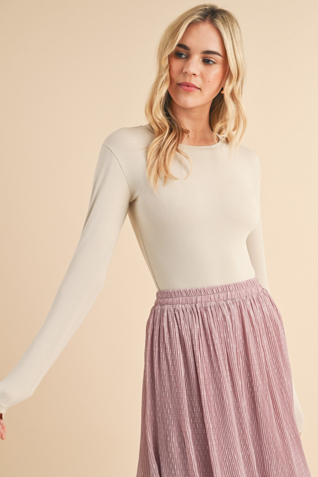 Hansil Elevated Bodysuit