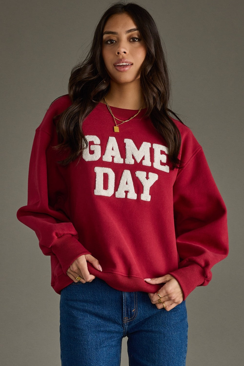 Game On Cozy Crewneck Sweatshirt