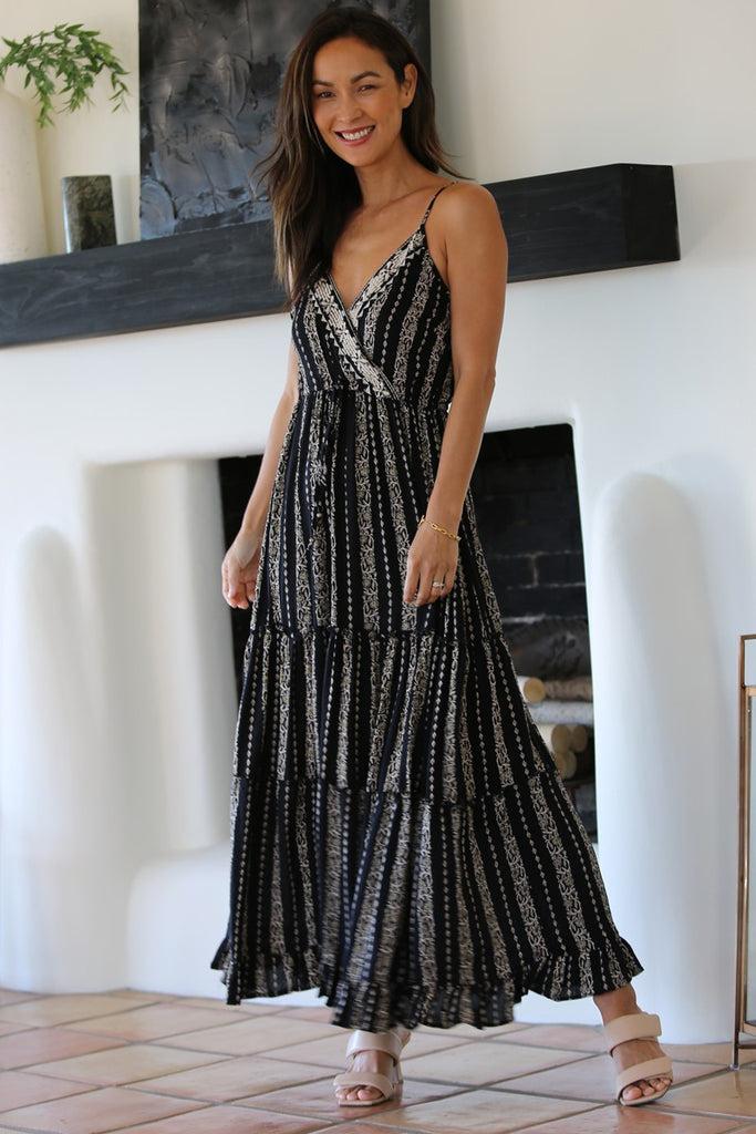 Autumn Maxi Embroider Dress Arie Layne Boutique Autumn Maxi Embroider Dress Arie Layne Boutique