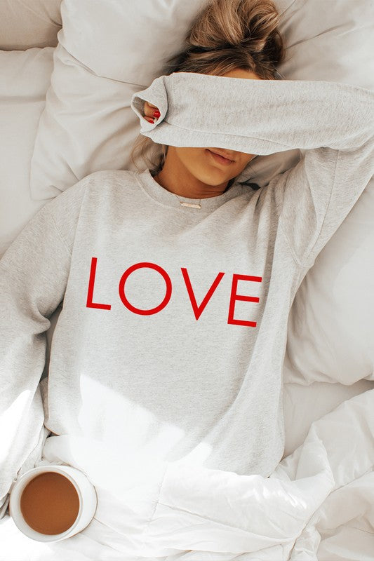 Love Graphic Crewneck