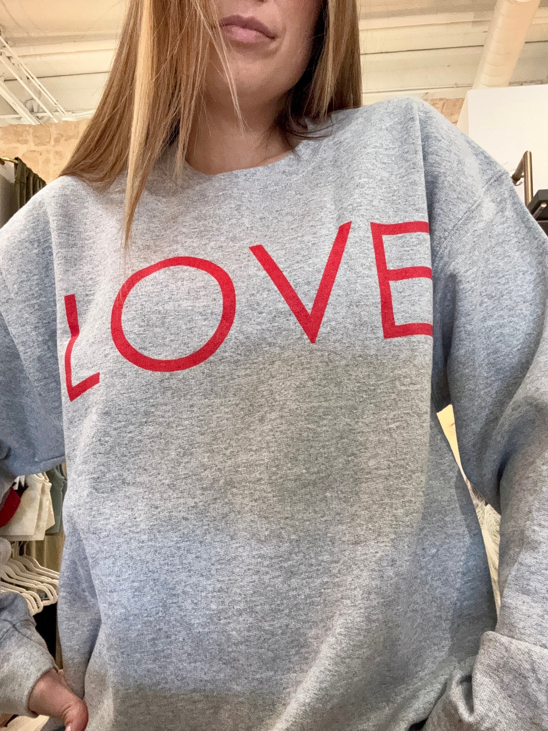 Love Graphic Crewneck