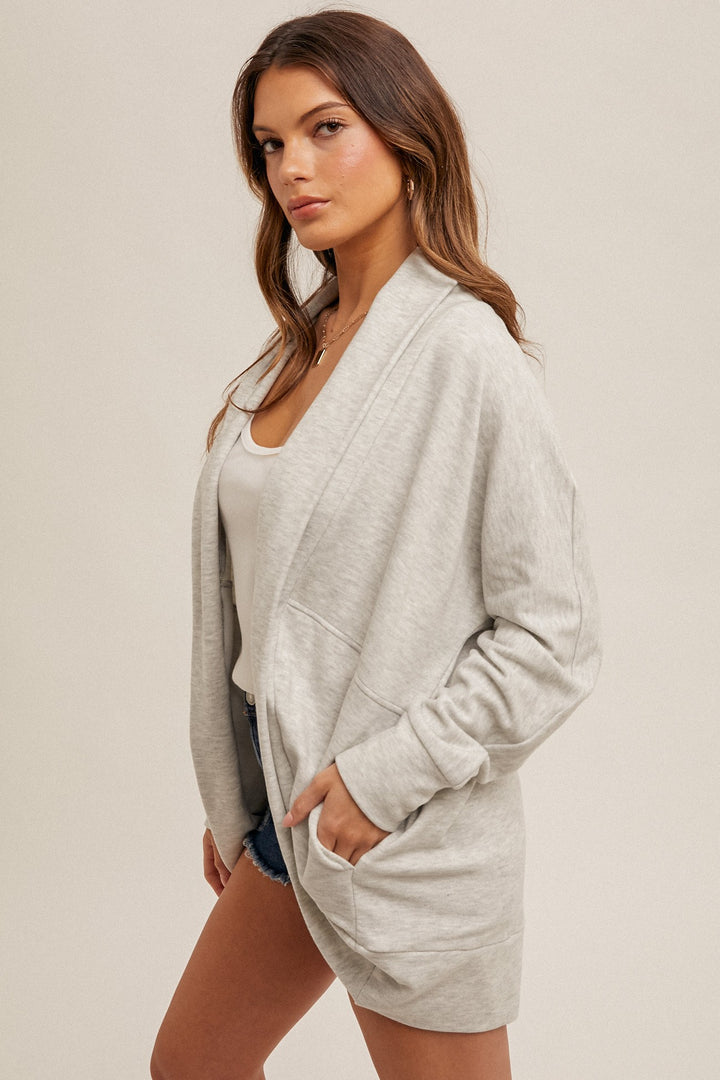 Oma Lounge Jersey Cardigan