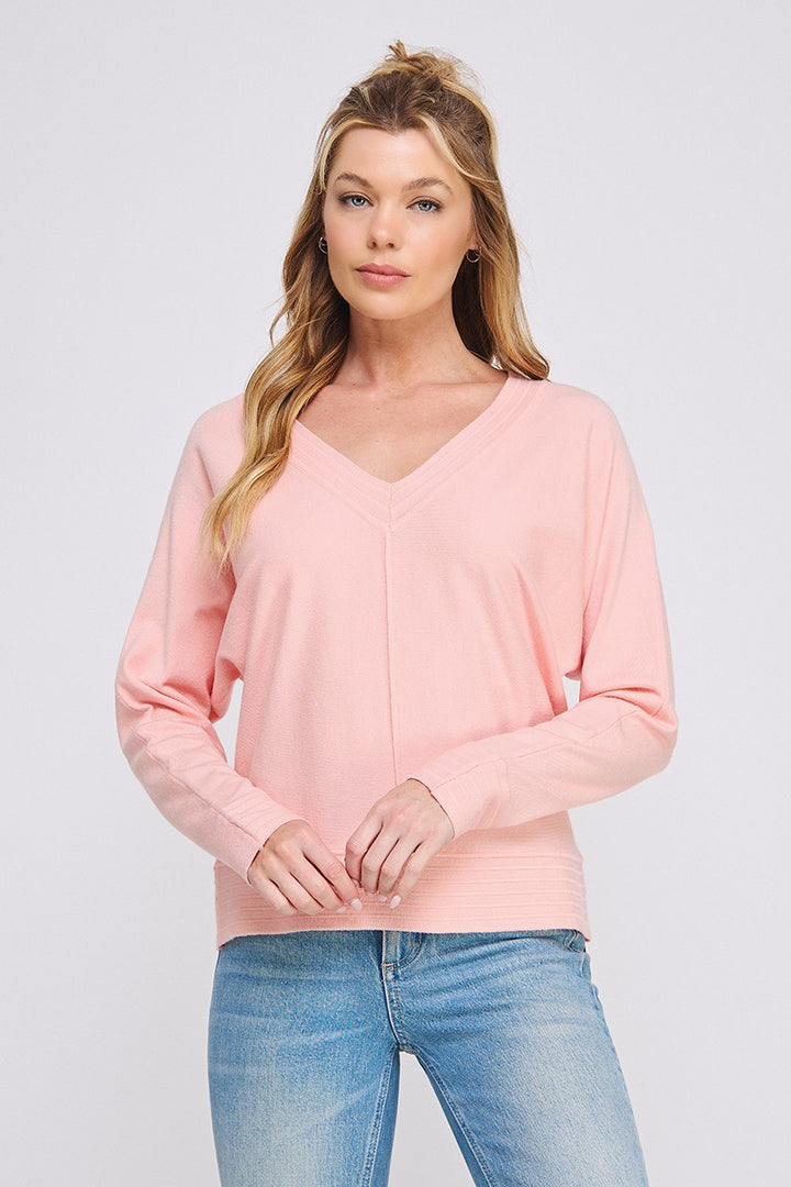 Merit V-Neck Light Sweater