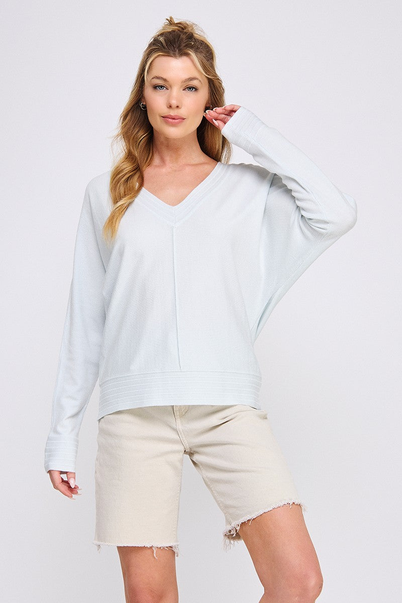 Merit V-Neck Light Sweater