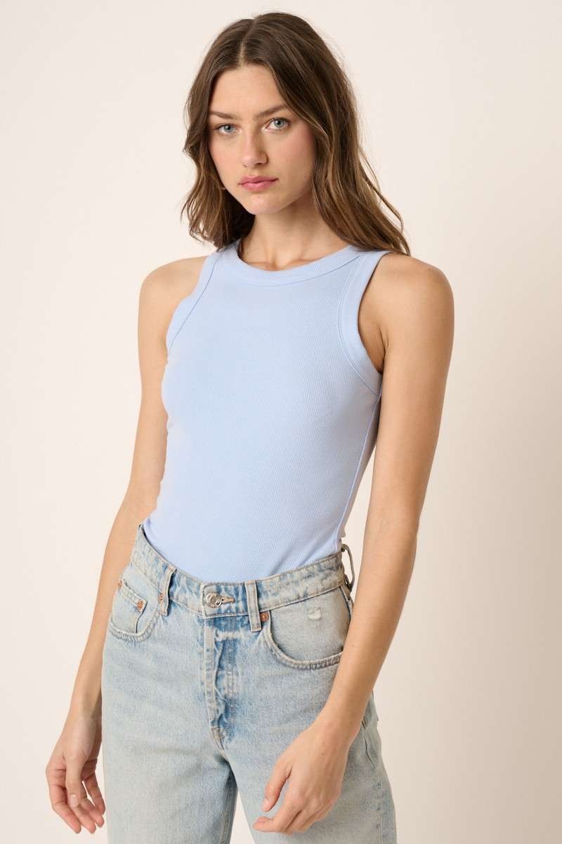 Plain Jane Round Neck Tank