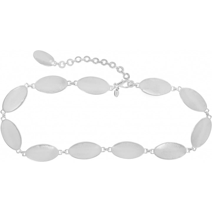 Silver Concho Chain Belt