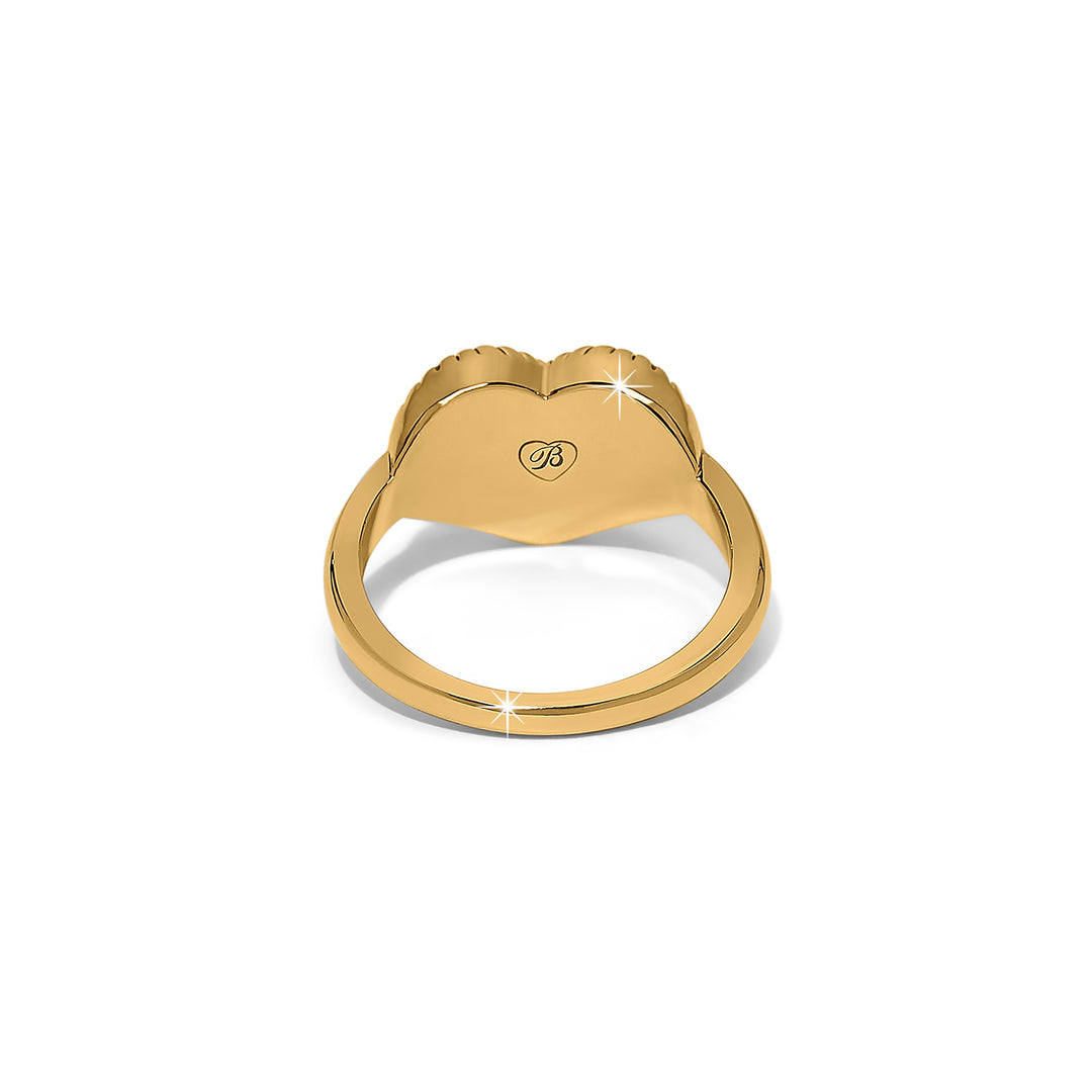 Illumina Celeste Heart Ring