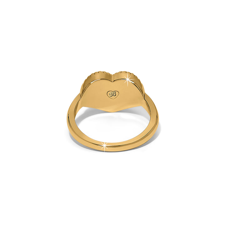 Illumina Celeste Heart Ring
