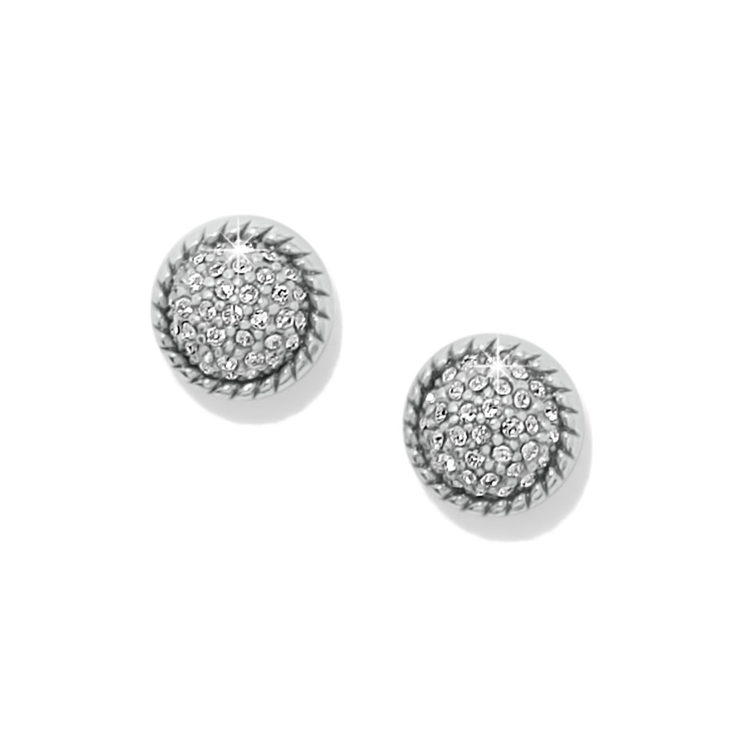 Illumina Celeste Dome Post Earrings