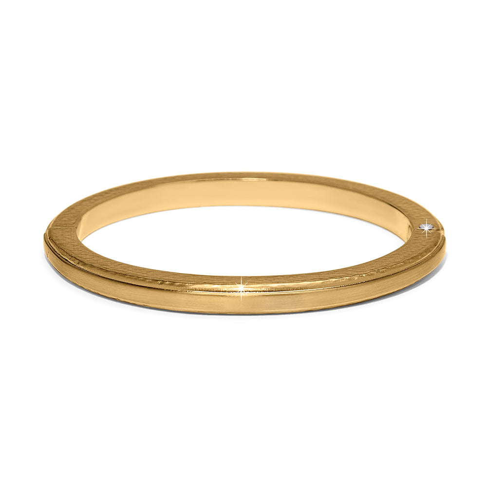 Meridian Orbit Hinged Bangle