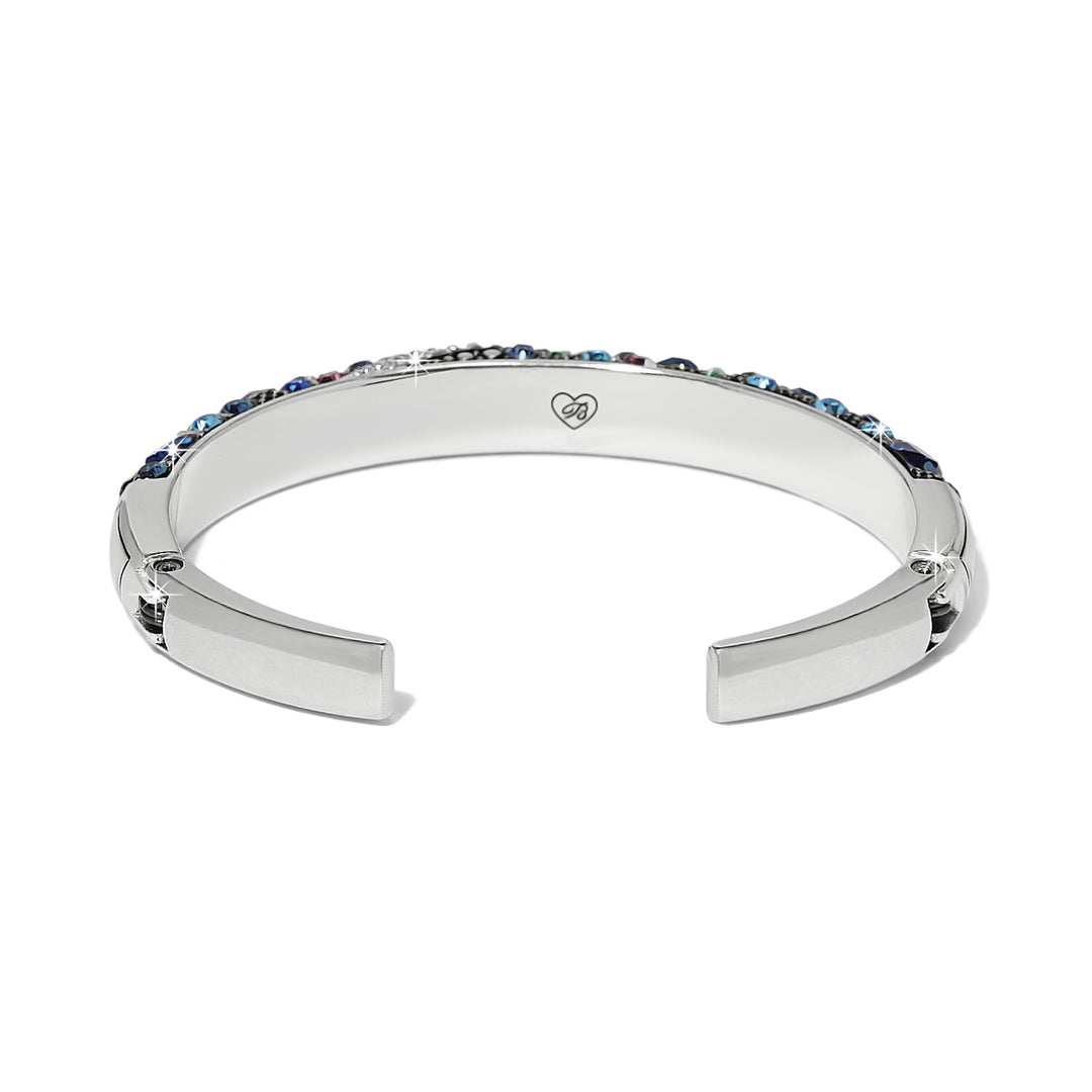 Trust Your Journey Double Hinged Bangle