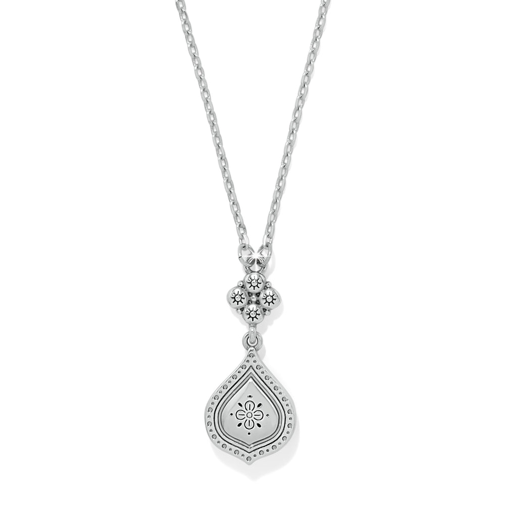 Mosaic Cerrillos Petite Teardrop Necklace