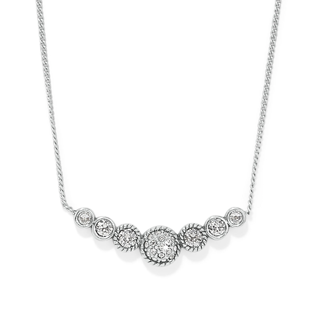 Illumina Celeste Bar Necklace