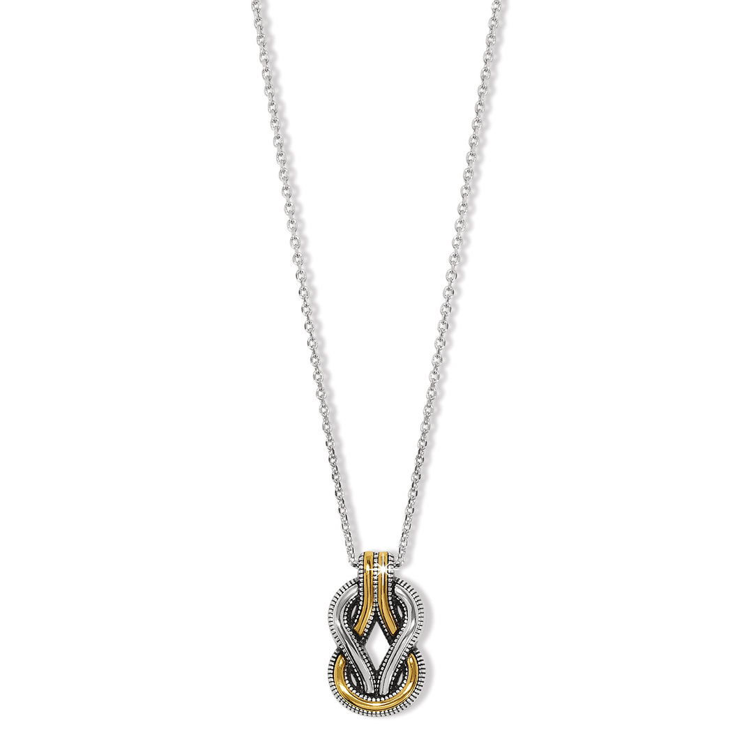 Interlok Harmony Two Tone Necklace