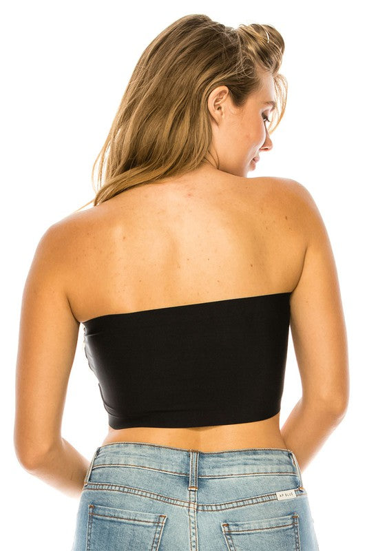 Seamless Strapless Bra