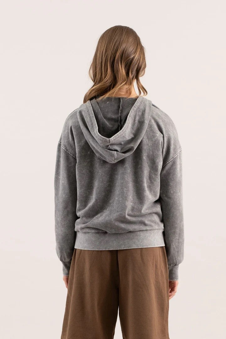 Sadi Mineral Wash Hoodie