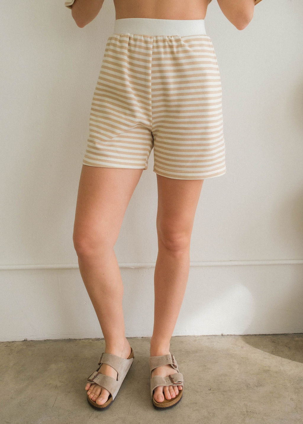 Maris Stripe Comfy Short