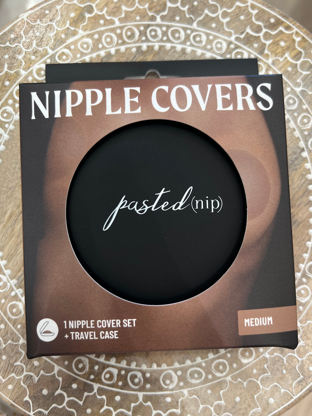 Pasted Nipple Covers