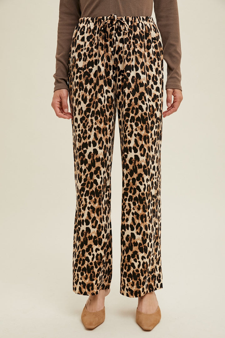 Blair Leopard Day Pant