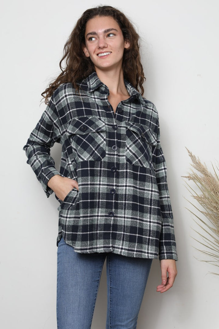Celia Yarn Dyed Flannel