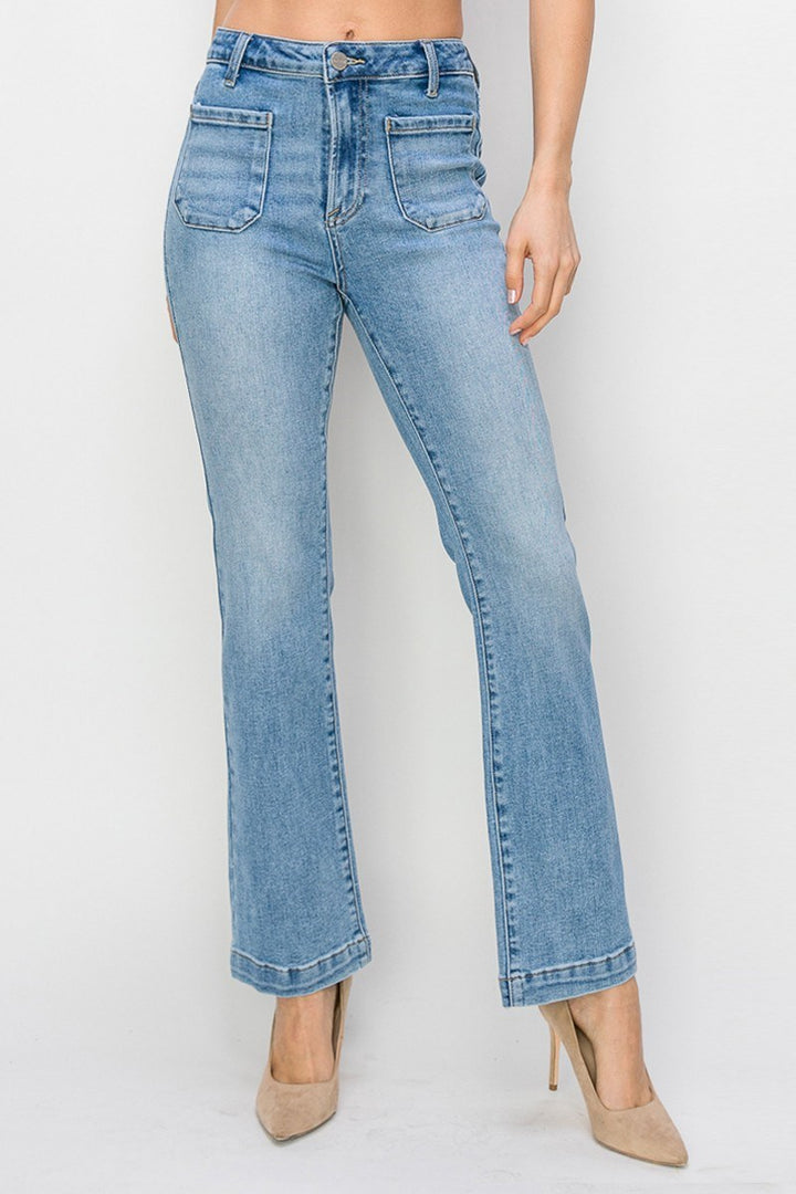 The Ryley Patch Pocket Jeans