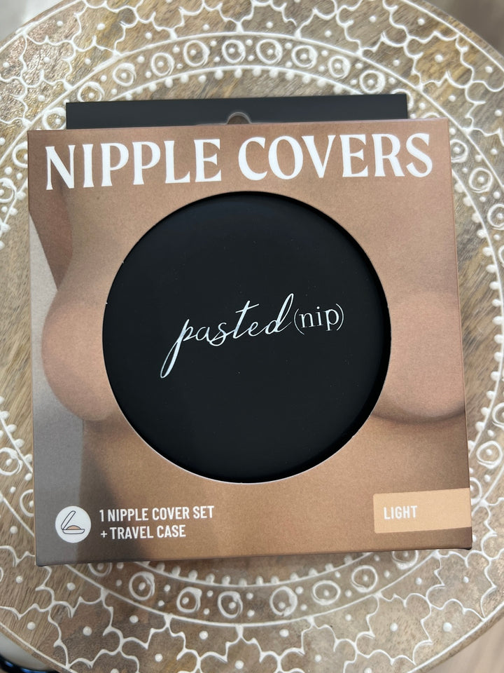 Pasted Nipple Covers