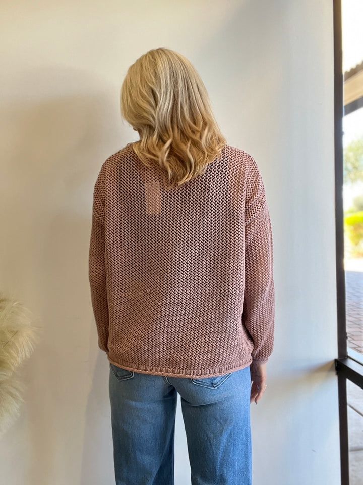 Alina Crochet Sweater