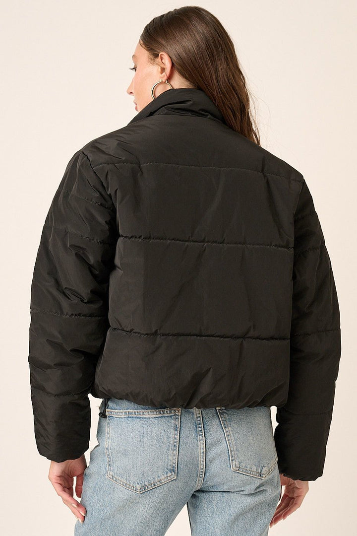 Petra Cropped Puffer Jacket
