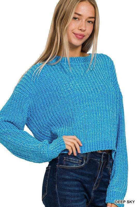 Chan Cozy Knit Sweater