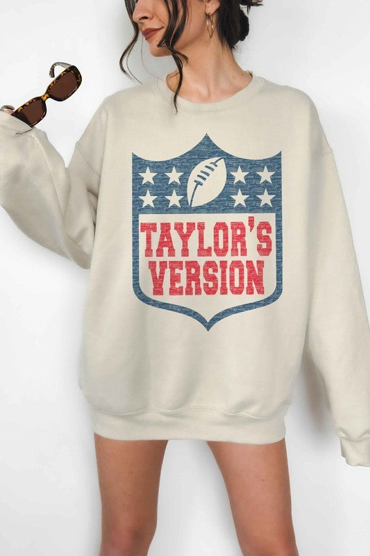 Taylor Luvs Travis Crewneck