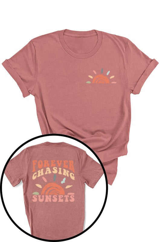 Chasing Sunsets Graphic Tee