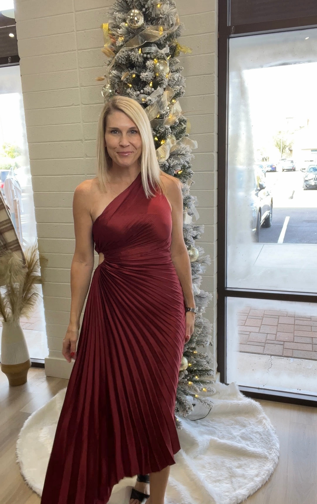 one shoulder holiday dress Zapakasa Women Sparkly Black Velvet Long Holiday Party Dress with Sequins One Shoulder Mermaid Black Tie Dress with Slit