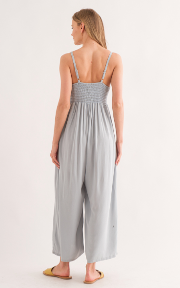 Polly Crepe Jumpsuit